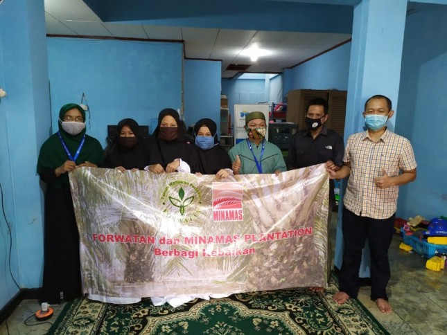 Minamas-Forwatan bakti sosial kebaikan. (Doc:Forwatan)