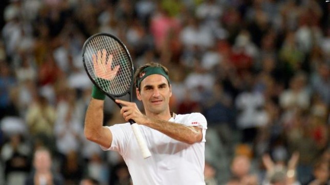 Petenis Federer (Foto Dok VoaNews) 