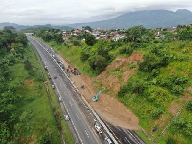 Satu Lajur Tol Semarang-Solo dapat Dilewati dengan Aman Oleh Pengguna Jalan