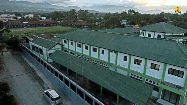 Kementerian PUPR Selesaikan Rehabilitasi STISIP Amal Ilmiah Yapis Wamena