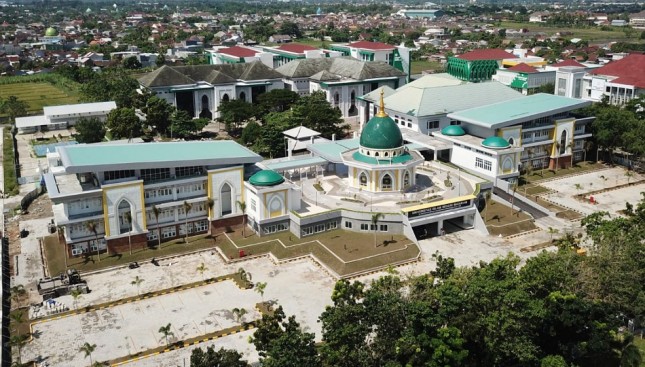 Gedung Rektorat UIN Mataram