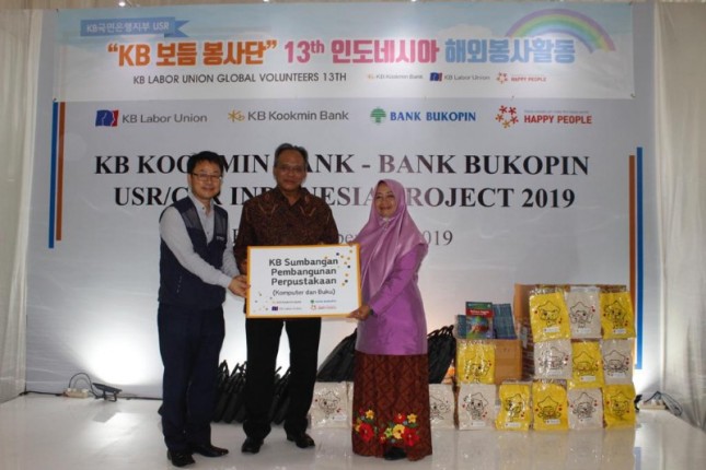 KB Kookmin Bank dan Bank Bukopin (Foto: Doc Bank Bukopin)