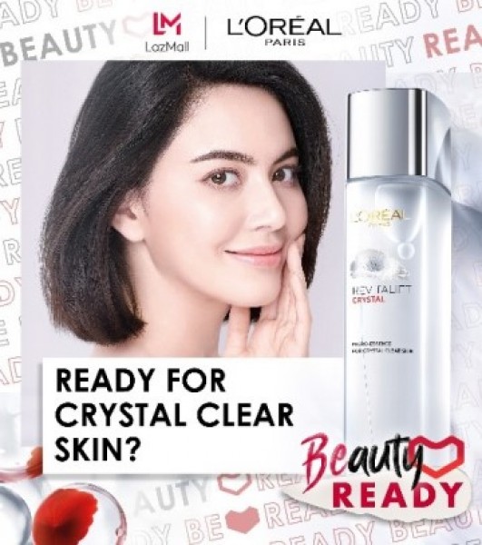 Tingkatkan Kecantikan Anda Bersama L'Oréal Paris, Maybelline, Garnier, NYX Professional Makeup
