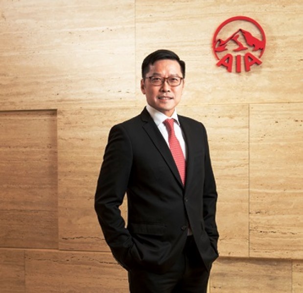 Lee Yuan Siong Resmi President di AIA Group
