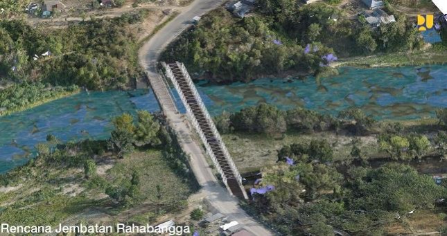 Kementerian PUPR Tangani Dua Jembatan Rusak Akibat Banjir di Sultra Senilai Rp 95,52 Miliar