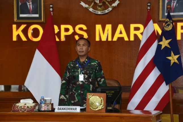 Dankormar Mayjen TNI (Mar) Suhartono, M.Tr.(Han) 