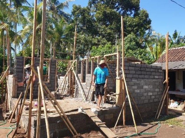 Kementerian PUPR Bedah 3.000 Rumah di Bali