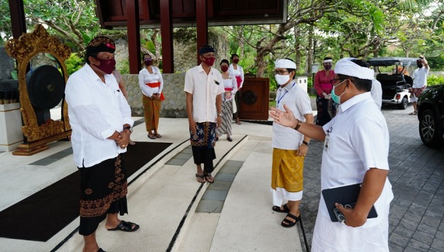 Inaya Putri Bali Lakukan Penerapan Protokol Kesehatan