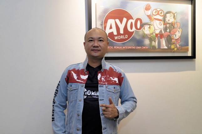 Basuki Surodjo merupakan salah satu pengusaha IT tersukses di Indonesia 