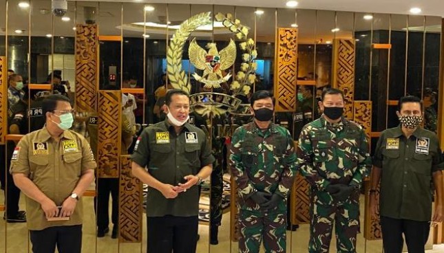 TNI Garda Terdepan Penjaga Ideologi Pancasila