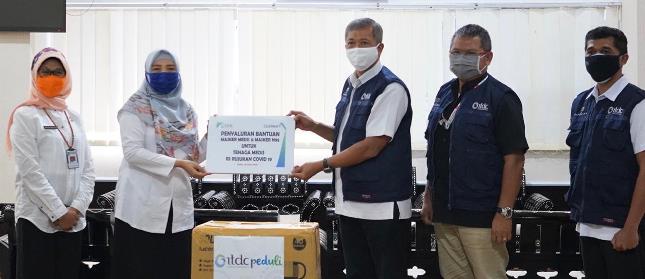 21 Ribu Masker Donasi ITDC-Club Med Indonesia untuk 11 RS Bali dan NTB 