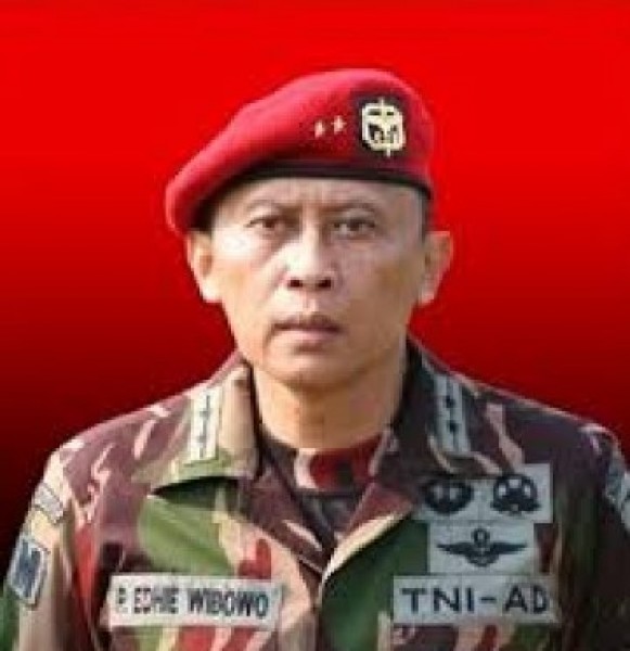 Pramono Edhie Wibowo Mantan Danjen Kopassus