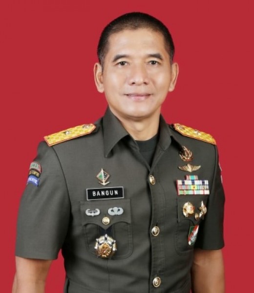 Brigjen TNI Bangun Nawoko Danrem 174/ATW Merauke