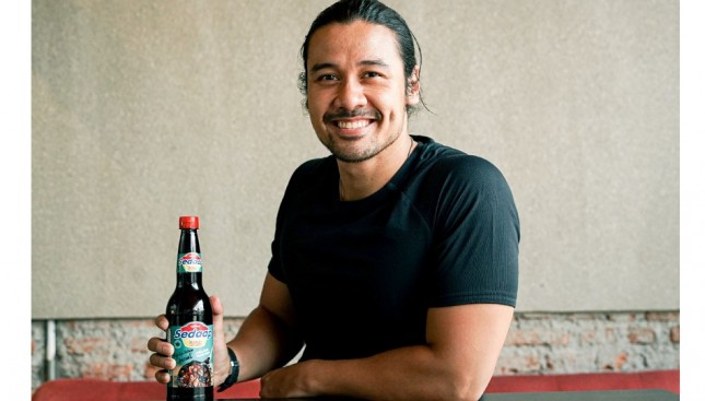 Brand ambasador Kecap Sedaap Kedelai Hitam Spesial Chicco Jerikho