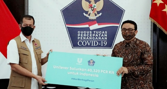 Unilever Indonesia sumbang Gugus Tugas