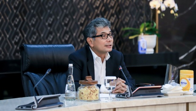 Direktur Utama BRI, Sunarso