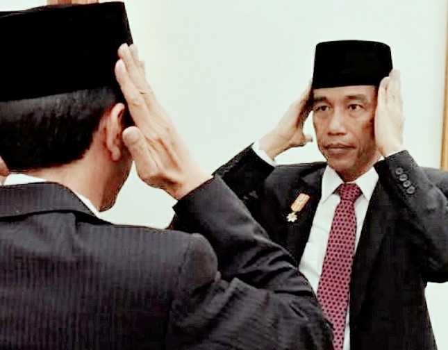 Presiden Jokowi (ist) 