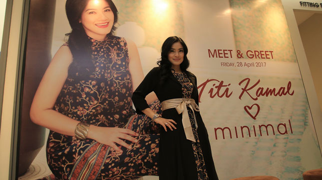 Brand Ambassador Minimal, Titi Kamal 