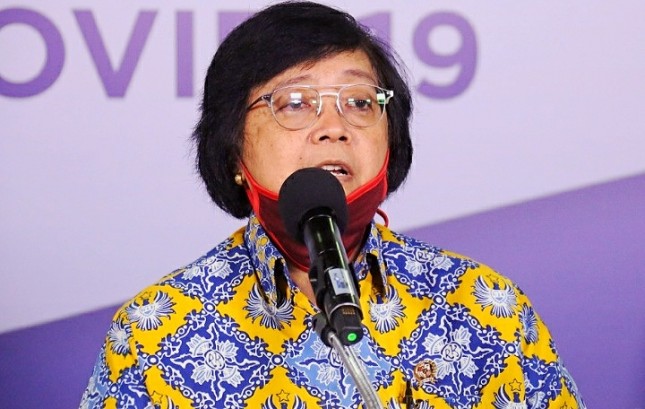 Menteri KLHK Siti Nurbaya