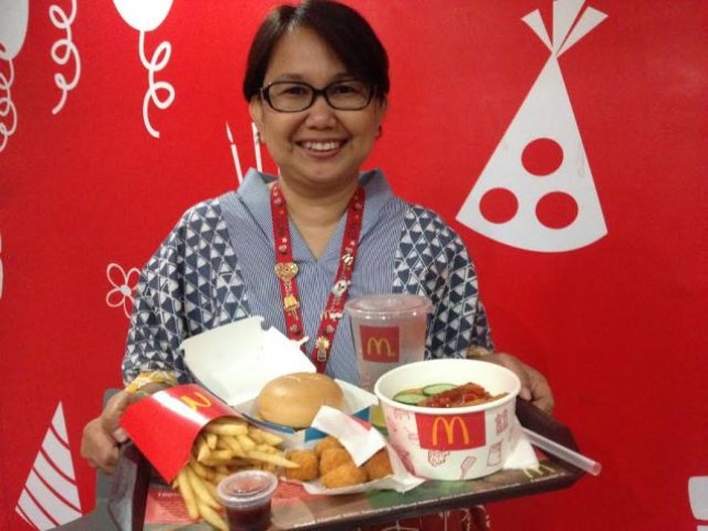 Asosiciate Director Marketing & Communication McDonalds Indonesia Sutji Lantyka