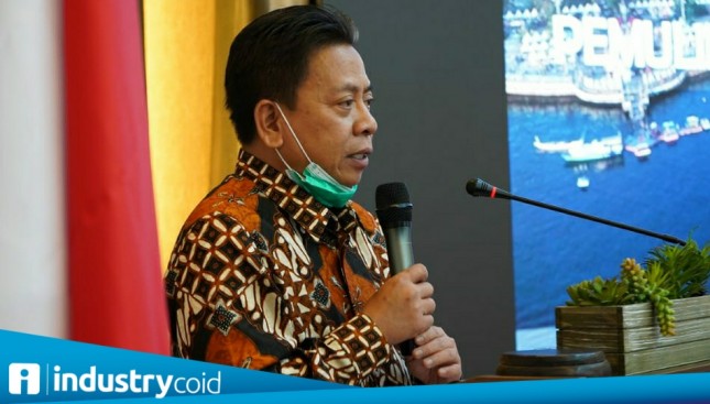 Direktur Keuangan PT Pelindo IV (Persero), Choirul Anwar