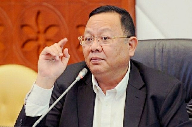 Ketua Komisi IV DPR RI Sudin