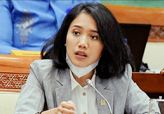 Anggota Komisi XI DPR RI Puteri Anetta Komarudin