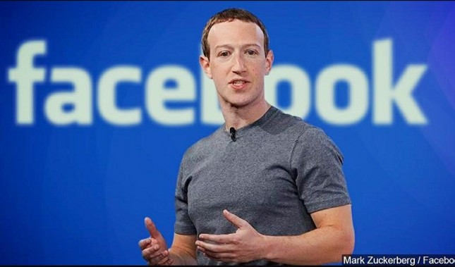 Pendiri Facebook Mark Zuckerburg (ist) 