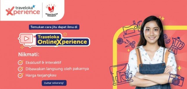 Traveloka - Online Xperience