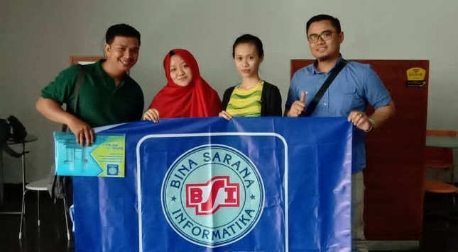 Tekstil Berbahan Organik Karya Mahasiswa UBSI