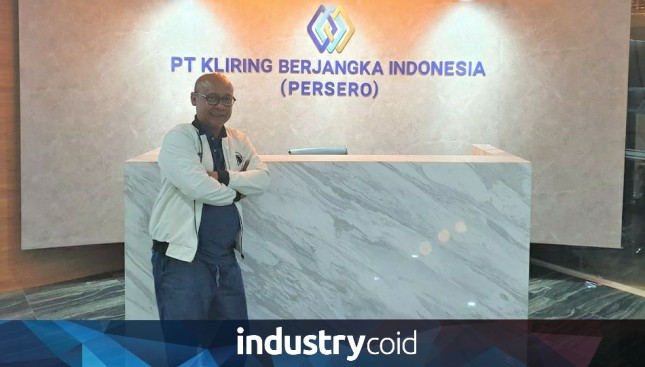 Direktur Utama PT Kliring Berjangka Indonesia (Persero), Fajar Wibhiyadi
