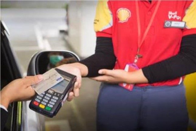 VISA-SPBU Shell Tingkatkan Kerja Sama Kemudahan Membeli BBM 