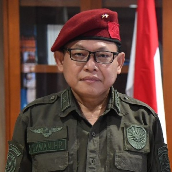 Deputi-VII Bidang Komunikasi dan Informasi BIN, Wawan Hari Purwanto