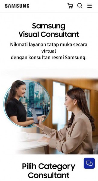 Samsung Visual Consultant