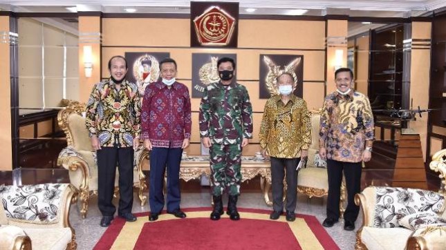 Panglima TNI-Purnawirawan Militer Sepakat Tingkatkan Pertahanan 