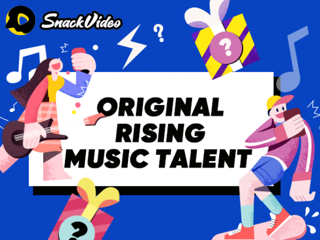 Snack Video - Original Rising Music Talent 