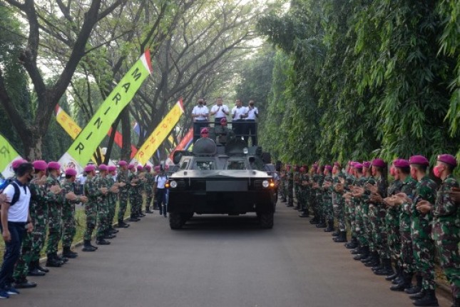 KASAL Yudo Berharap Korps Marinir Terus Bantu Pemerintah dalam Penanganan Covid-19