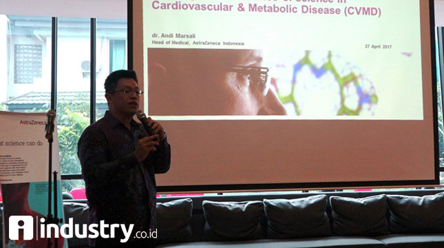 dr. Andi Marsali, Head of Medical Department AstraZeneca Indonesia 