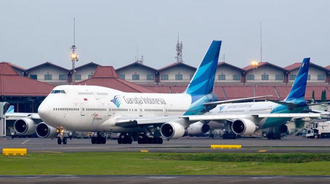 Maskapai Garuda Indonesia 