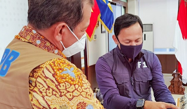 Ketua Gugus Tugas Doni monardo dan Walikota Bogor Arya Bima