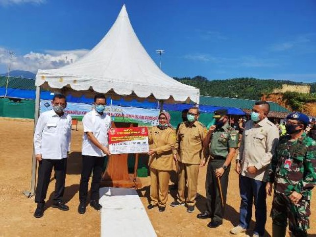 Rp3, 72 Miliar Bantuan Pemerintah untuk Korban Longsor Kabupaten Bogor