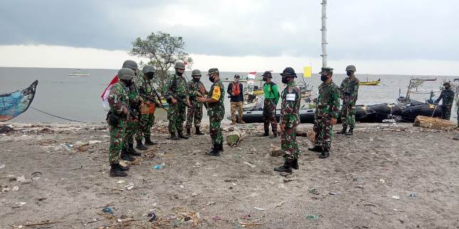 SOPS Mabes TNI Tujau Latihan Pratugas Operasi Satgasmar Ambalat XXV!