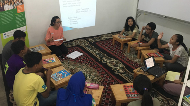 Yayasan Bulir Padi Selenggarakan Program English for Confidence