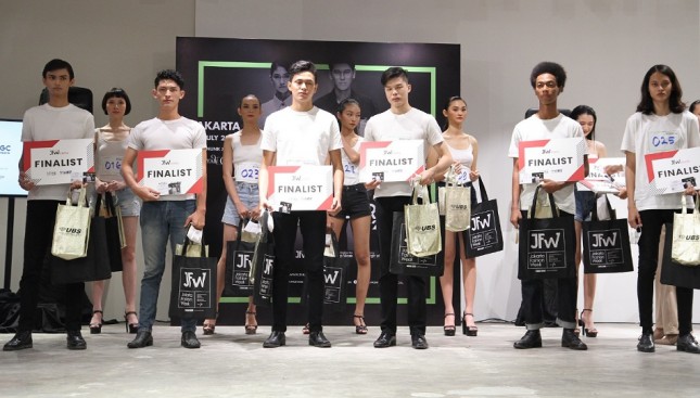 Para Model Jakarta Fashion Week 2021 (INDUSTRY.CO.ID / Muljadi Suganda) 