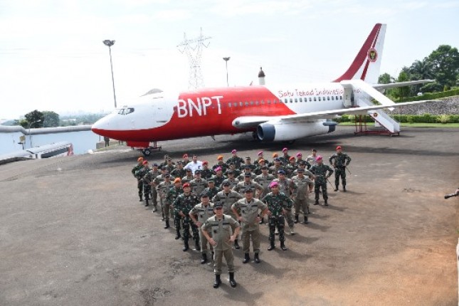 Korps Marinir dan BNPT Tingkatkan Kerja Sama Penanggulangan Terorisme