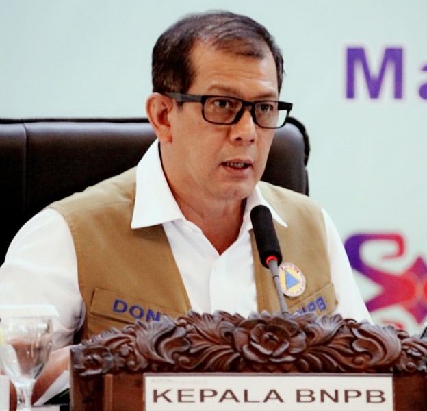 Ketua Gugus Tugas Nasional Doni Monardo