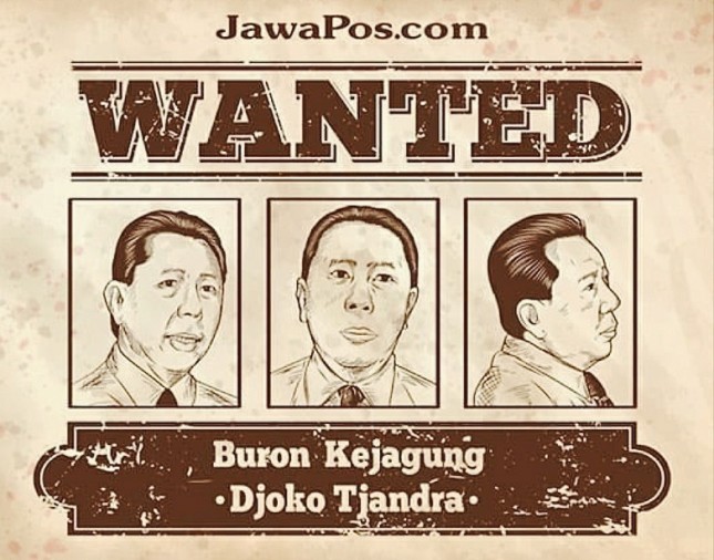 Djoko Tjandra Tersangka Buron Kasus Bank Bali (images Jawapos.com)