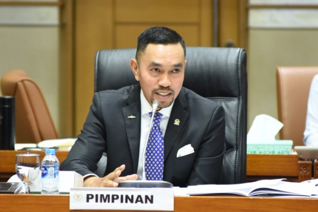 Wakil Ketua Komisi III DPR RI Ahmad Sahroni.