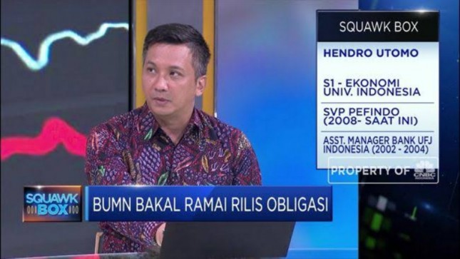 Hendro Utomo, Direktur PEFINDO (Doc:CNBC Indonesia)