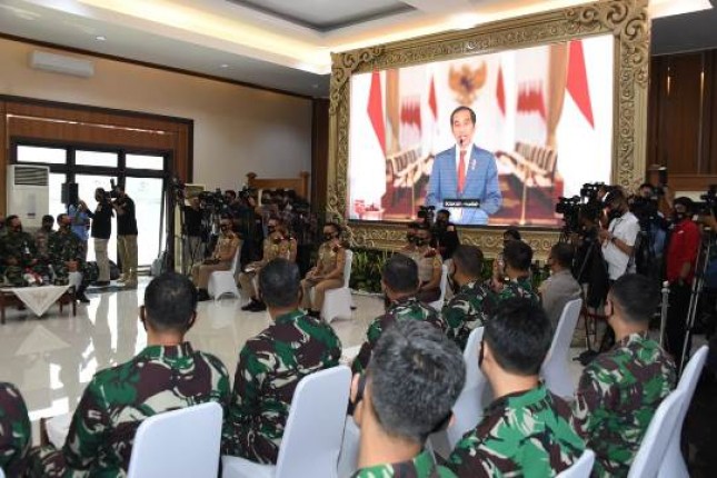 Perwira TNI dan Polri Masa Depan Harus Memilik Mental dan Cara Kerja Cerdas 
